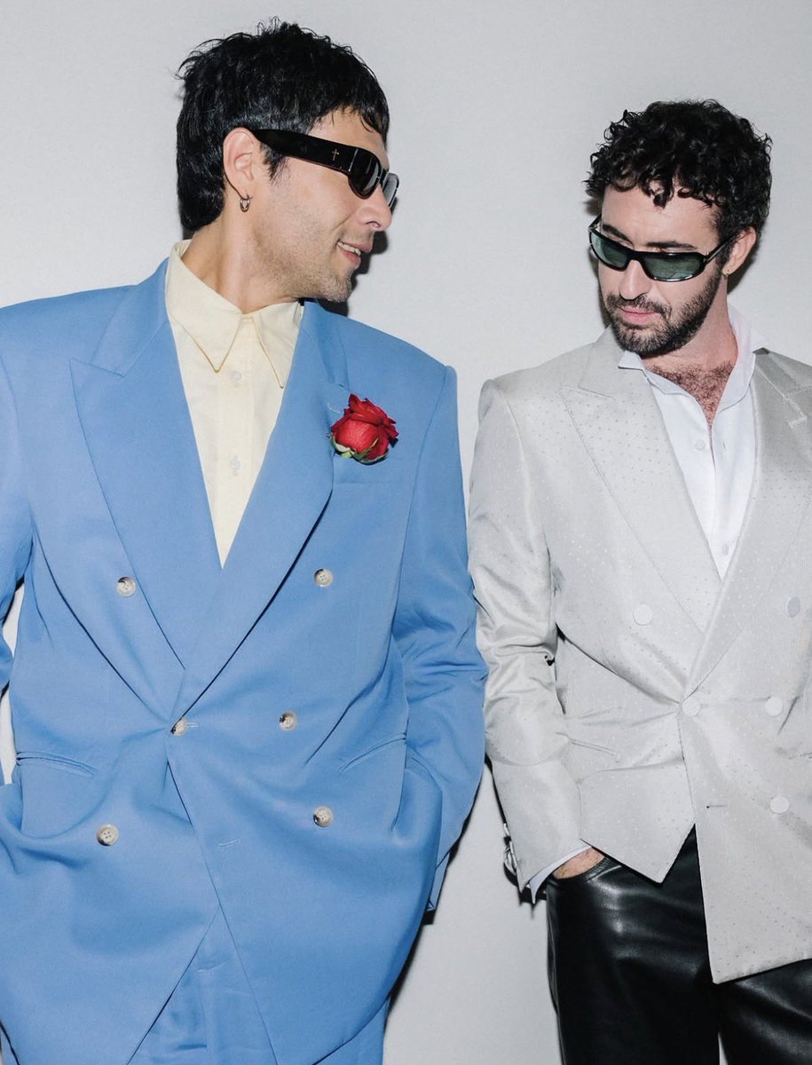FilmUpdates's tweet photo. Jordan Firstman and Diego Calva for the San Sebastian Film Festival screening of ‘CLUB KID’

📸: Robert Besora Vidales https://t.co/Cu6jrfUDKd