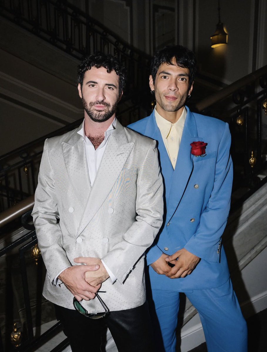 FilmUpdates's tweet photo. Jordan Firstman and Diego Calva for the San Sebastian Film Festival screening of ‘CLUB KID’

📸: Robert Besora Vidales https://t.co/Cu6jrfUDKd