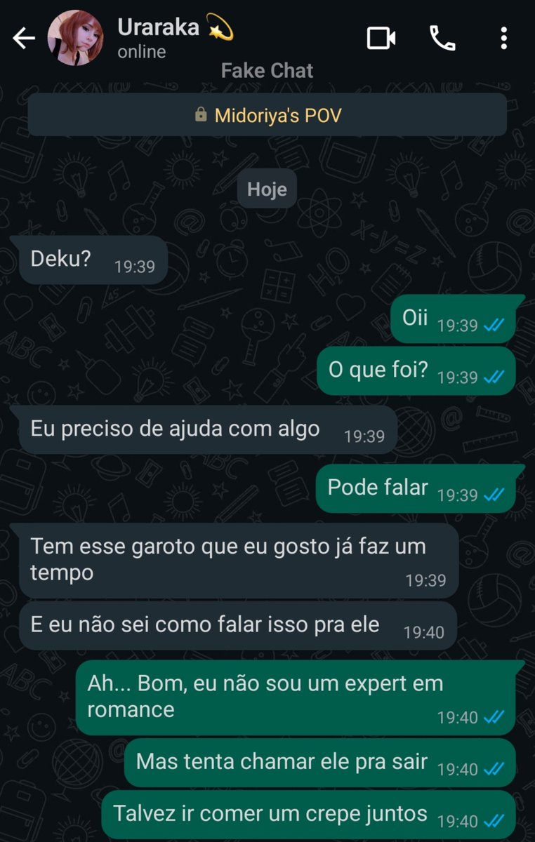 ChatAcademia's tweet photo. Dia 1525: Ele tem de charmoso o que tem de lerdinho

(Contém #izuocha)

#izch #midoriyaizuku #izukumidoriya #deku #ochakouraraka #urarakaochako https://t.co/vByHQpAdlN