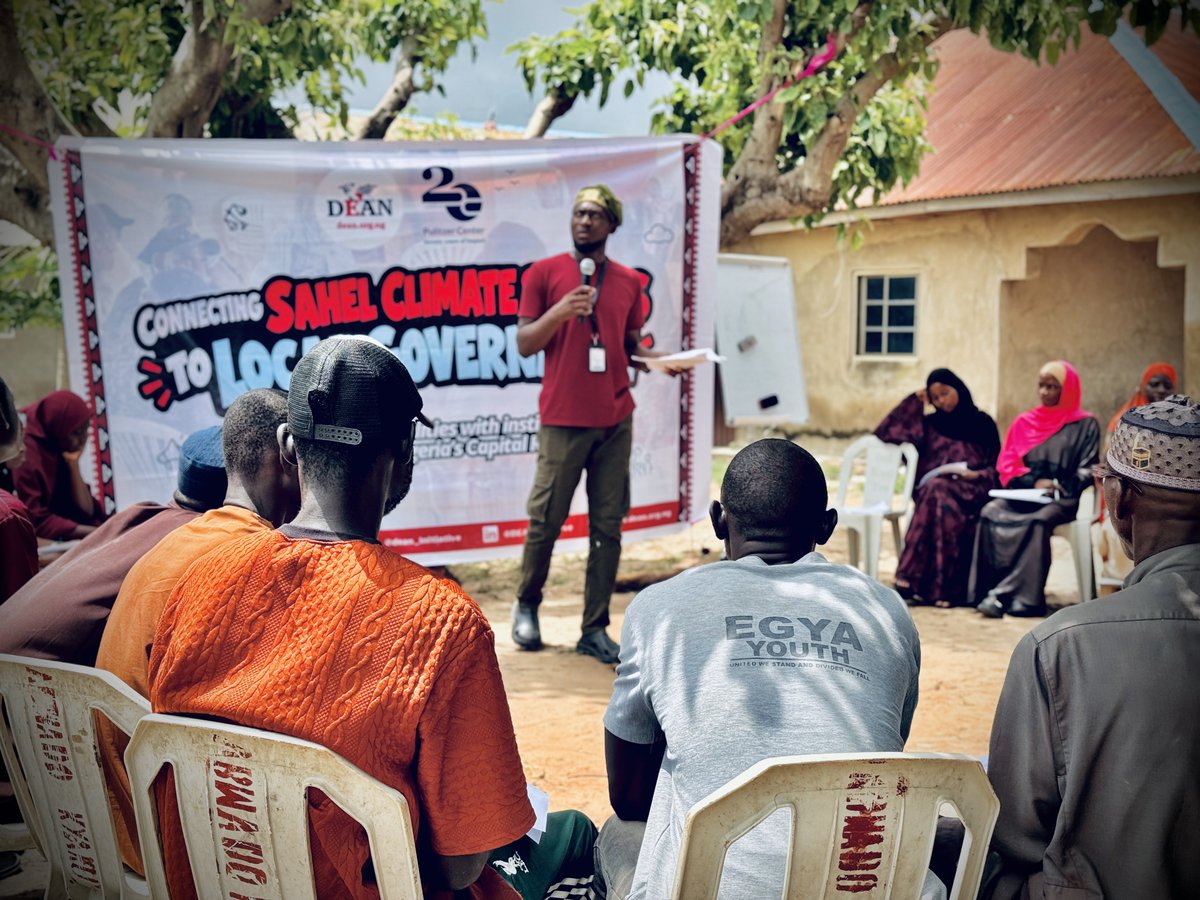 Jtaiye74's tweet photo. Water scarcity, poverty, and climate-induced migration are not accidents.
They are governance failures.

A thread from the Community Climate Story Lab in Paiko, Gwagwalada https://t.co/DcGzyP55uQ