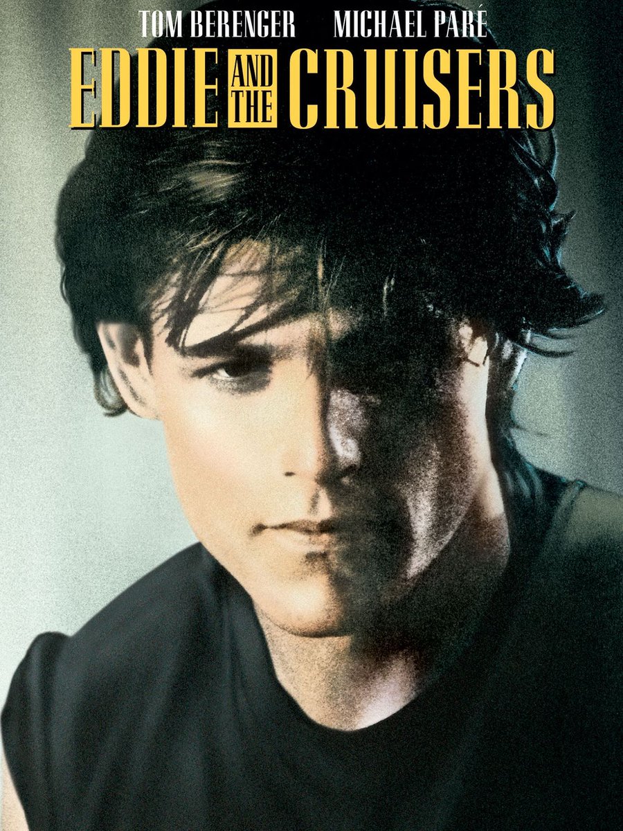 landofthe80s's tweet photo. On this date in 1983, "Eddie and the Cruisers" debuted in U.S. theaters. The film starred Michael Paré, Ellen Barkin and Tom Berenger and featured the hit soundtrack song "On the Dark Side."

BITE-SIZED FACT | "On the Dark Side" became a much bigger hit after the movie was released, reaching the Top 10 on the Billboard Hot 100 in 1984. #80s
