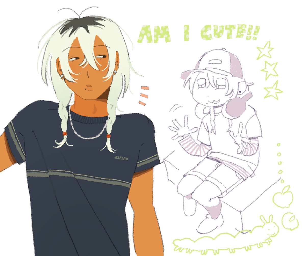 _X3NN's tweet photo. braids stuff https://t.co/2LaKKufSlu
