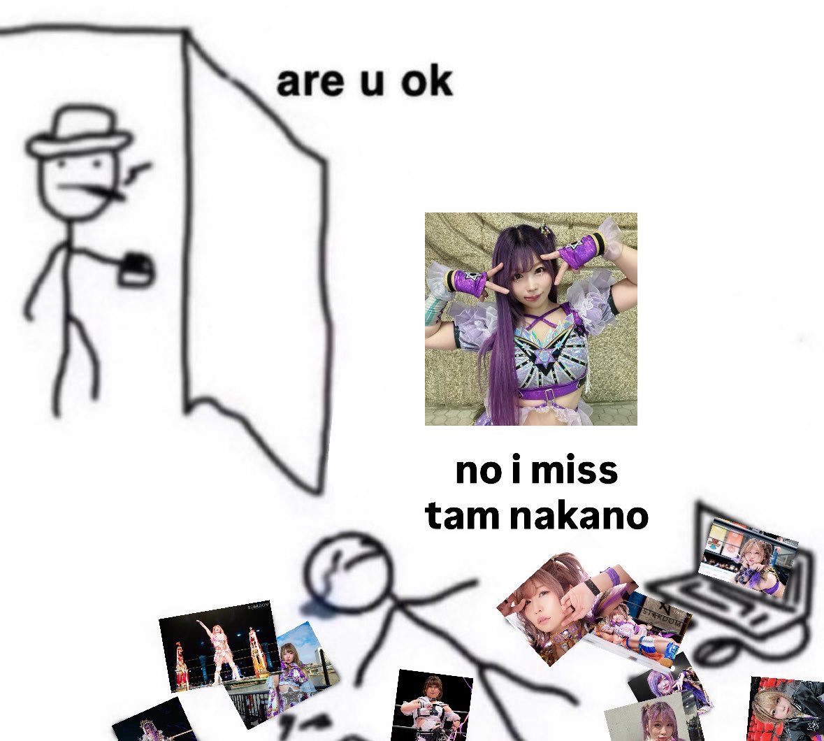 hdbngrinne's tweet photo. tam nakano i miss you every day https://t.co/fwP0ucp0Aj