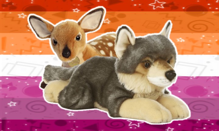 vannybutch's tweet photo. Wolf x Deer Lesbian Flags!
Requested by Strawpage Anon 💌 https://t.co/6du979ipvx
