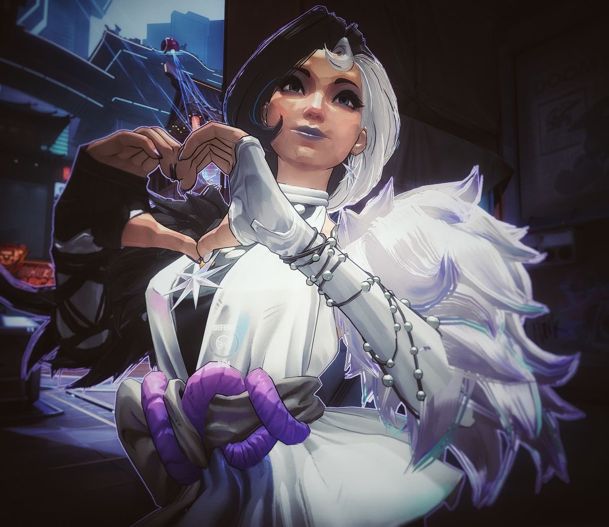 NolaeLunaSnow's tweet photo. Day 28 of asking for another rerun of the season 2 battlepass !
Pleaseee @MarvelRivals @NetEaseGames_EN @NetEaseGames_JP @zingodude 
#MarvelRivals #rivalstwt #lunasnow https://t.co/CDLvD4Kebf