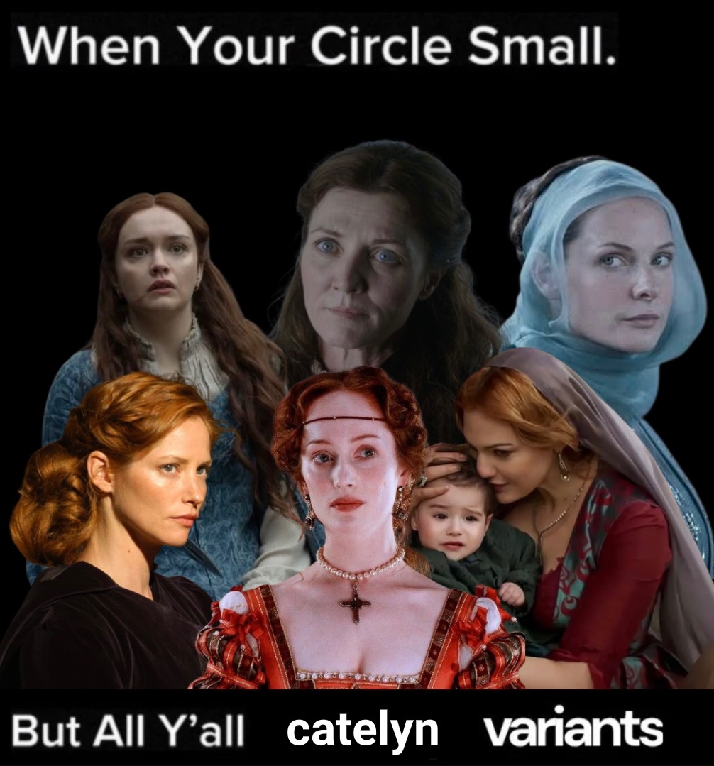 mychemicaldanse's tweet photo. has anyone done a catelyn one yet? https://t.co/BTOdCxVMd6