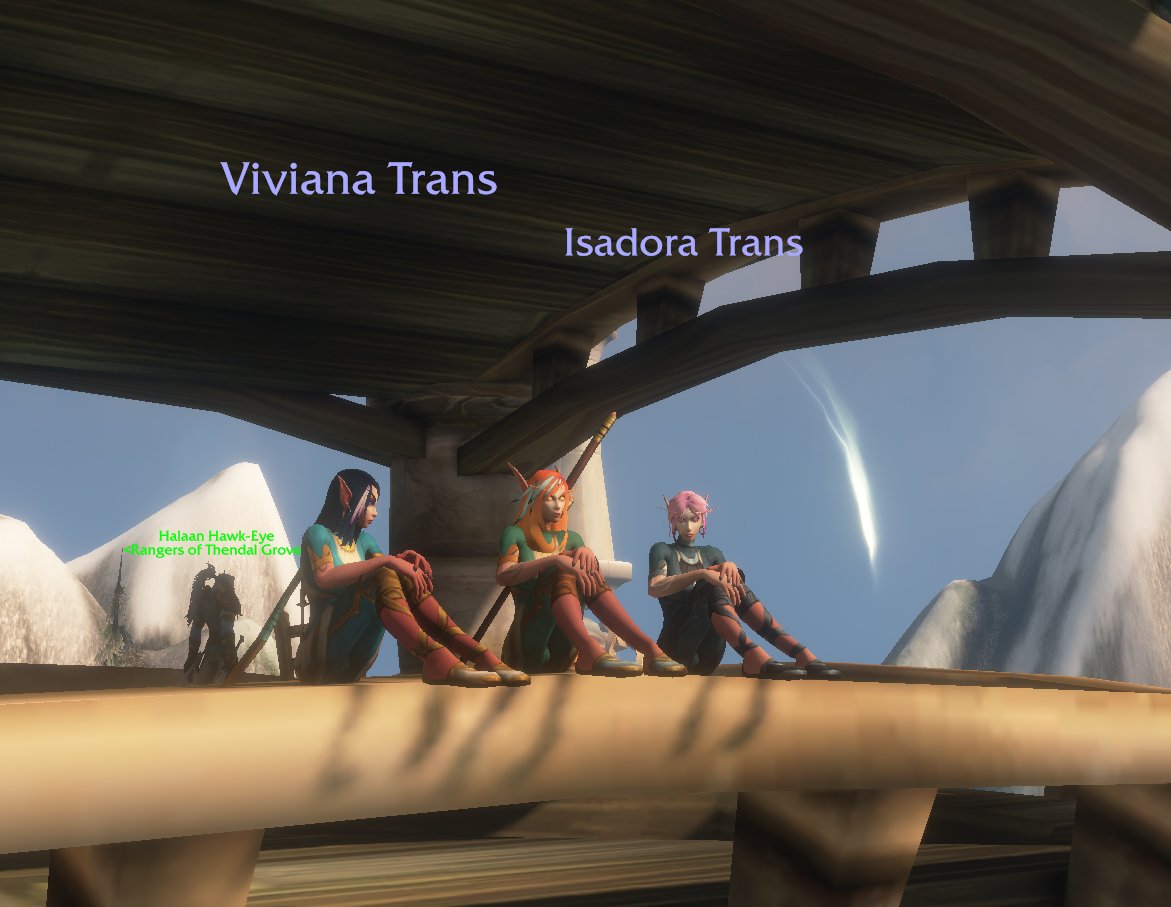 gaysodalover's tweet photo. can't believe i get to play world of warcraft with my irls LMAO this is their first time playing https://t.co/9rFtFfeMsL
