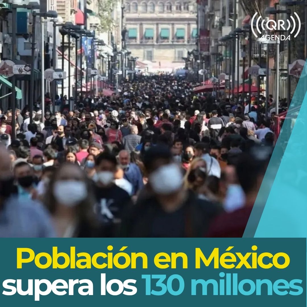 AQRNoticias's tweet photo. México llega a 130.9 millones de habitantes: Inegi
https://t.co/GhhwQHzkEo

😎 Agenda QR más cerca de ti, ahora en Whatsapp
https://t.co/9TprrjxOOS
Visita el link de nuestro perfil para más información

#AgendaQR, #AkumalFM, #Inegi, #EncuestaIntercensal2025, #Demografia, https://t.co/ws75XnQiQj