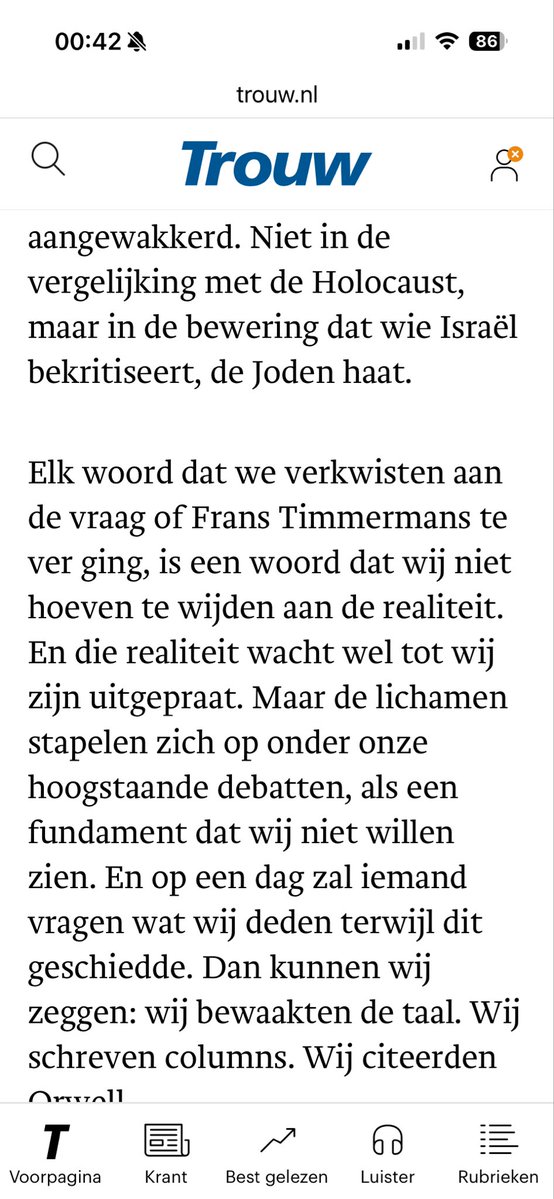 kochhardy's tweet photo. Hier nogmaals de briljante ingezonden brief v Lezer David J.A. Scherder over Israël , Netanyahu en antisemitisme 👇🏼👇🏼👇🏼 https://t.co/sPDGqyxSLk