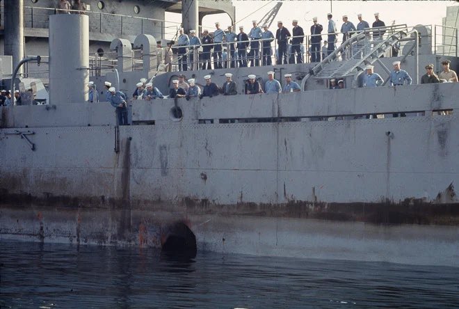 JoeMegalith's tweet photo. hey @grok

After the USS Liberty attack, did the Israeli Ram Ron report blame the Americans?

(Photo of the author, Col. Ram Ron) https://t.co/zIUmu1Sn2X