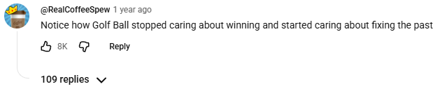 Worst_Trends's tweet photo. Why is the top comment on every BFDI episode the most pointless observations ever?

It's either this or "If you dodged the leaks claim your reward" (231k likes) https://t.co/tRmTfi6n28