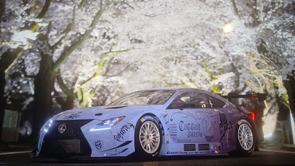 wittleOreoBoy's tweet photo. We really are Oshi-Maxing with this.
I present you to. My GR.3 RC-F with the @CottontailVA inspired Livery for my 4th year running in SAMW GT3 CUP
Sadly couldnt add an image of her model but we make do! Lets win my 4th title for the fluffers.
#cottoncreate https://t.co/igjXoBaZd9