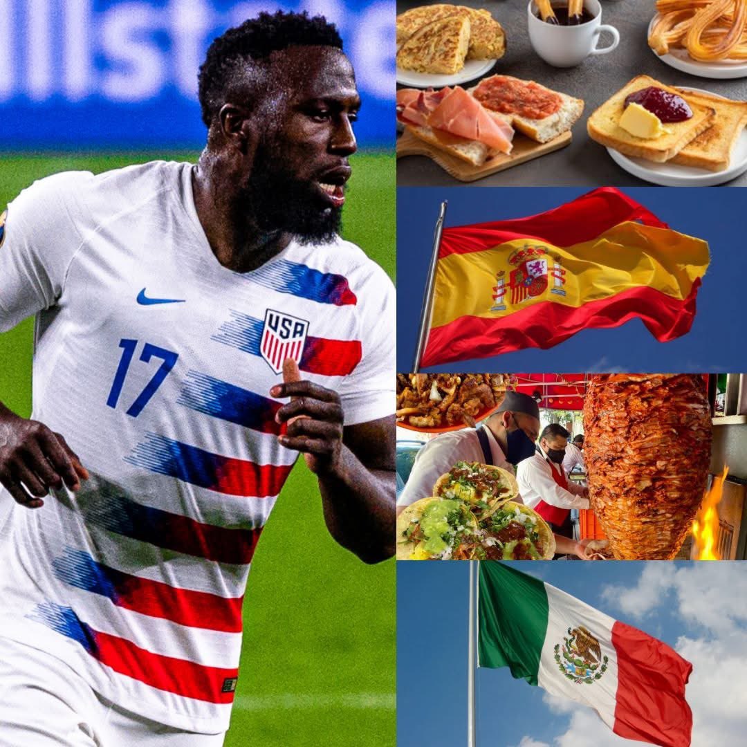 MotivacionesF's tweet photo. 😂🇺🇸🇪🇸🇲🇽 JOZY ALTIDORE Y SUS CHOQUES CULTURALES CON LA COMIDA

El delantero estadounidense vivió experiencias completamente opuestas durante sus etapas en España y México.🍴

🇪🇸 Cuando llegó al Villarreal, el desayuno español lo dejó en shock:

“Pequeños trozos de tostada, jamón, queso… Me preguntaba: ¿dónde está el cereal? ¿Dónde están los huevos? ¡No había nada de eso!”

“Me desperté con hambre durante seis meses. Estuve muriendo de hambre. No hay panecillos. Nada de eso. Todo es proporcional.”

🇲🇽 En Puebla, la historia fue MUY diferente:

“La comida en México es la mejor del mundo. No hay nada que se le acerque. Puedes ir a cualquier parte y la comida es increíble. He estado en muchos lugares, pero la comida de aquí es de otro nivel.”

🌮 Sus favoritos eran los tacos al pastor, aunque también quedó encantado con las tradicionales cemitas poblanas.

Incluso bromeaba sobre lo difícil que era mantener su peso de competencia con tanta comida mexicana. 😂

De pasar hambre en España a tener un problema completamente distinto en México. 🇪🇸➡️🇲🇽