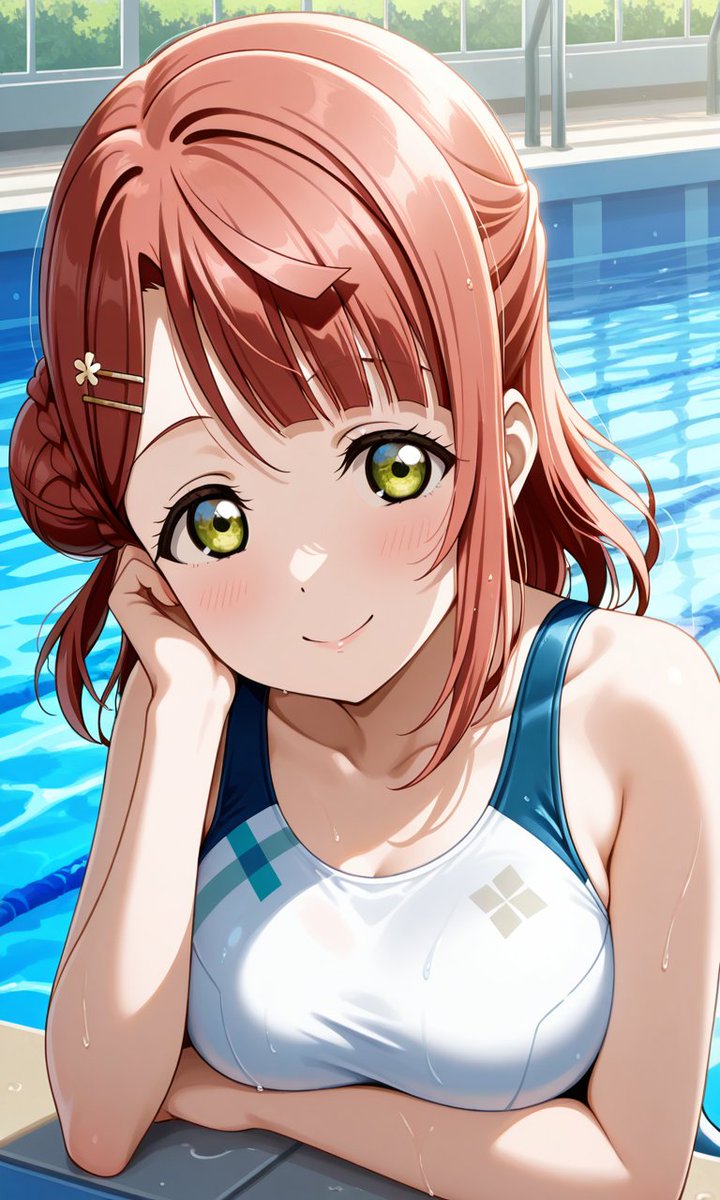 omeag007's tweet photo. #ラブライブ虹ヶ咲学園
#上原歩夢
#PixAI
学校のプールで競泳水着姿で泳いでいる歩夢ちゃんです
今朝は仕事が忙しい…
(ﾉД`)ｼｸｼｸ https://t.co/VmG6c0hM3R