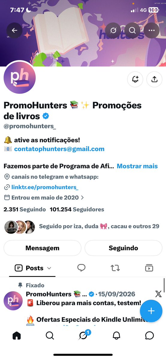 feehbsz's tweet photo. @AcervoAli @promohunters_ boa sorte pra mimmm https://t.co/tJkv2lhntF