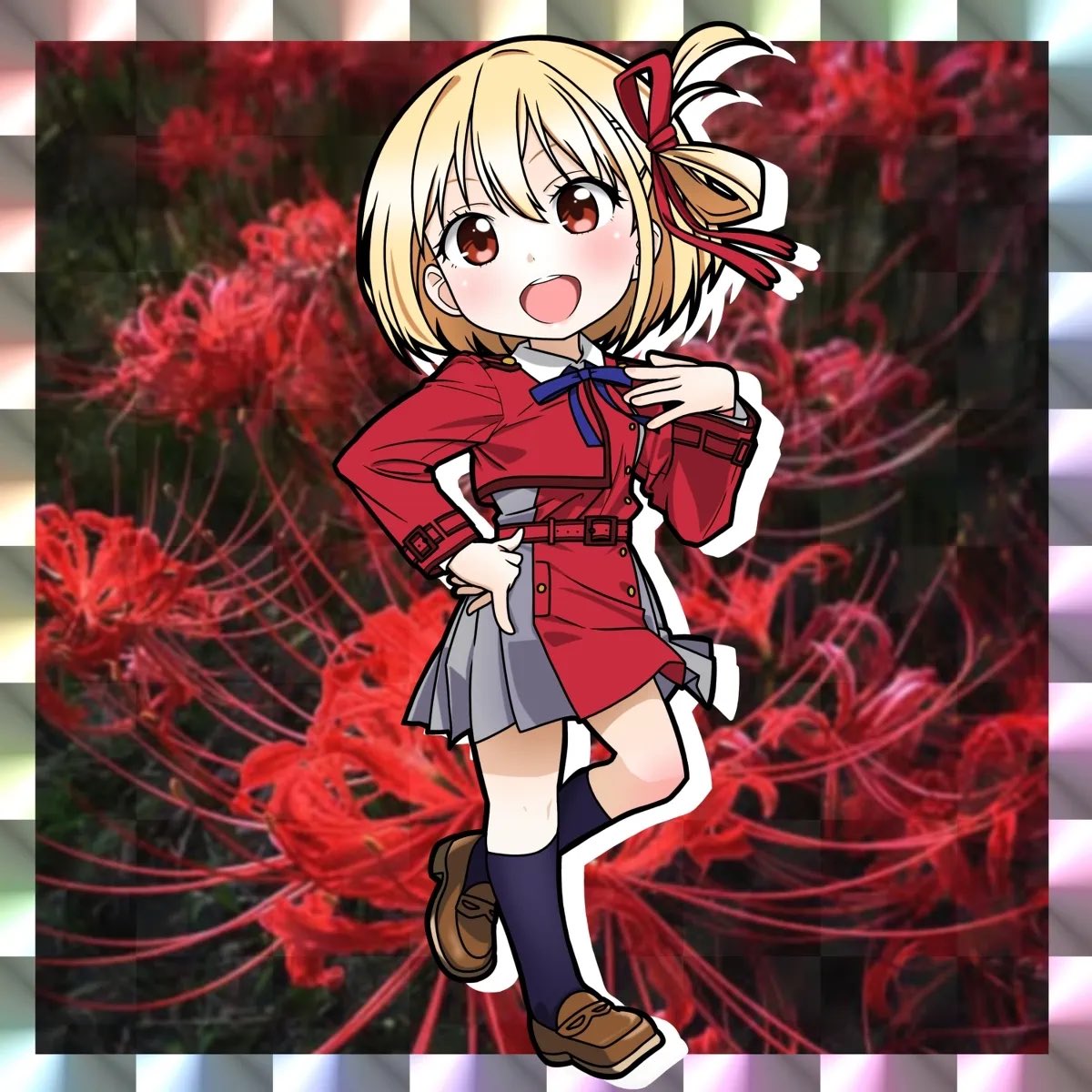 yuunaduse's tweet photo. #錦木千束生誕祭2026
#錦木千束誕生祭2026 https://t.co/oLkSaRVJxF