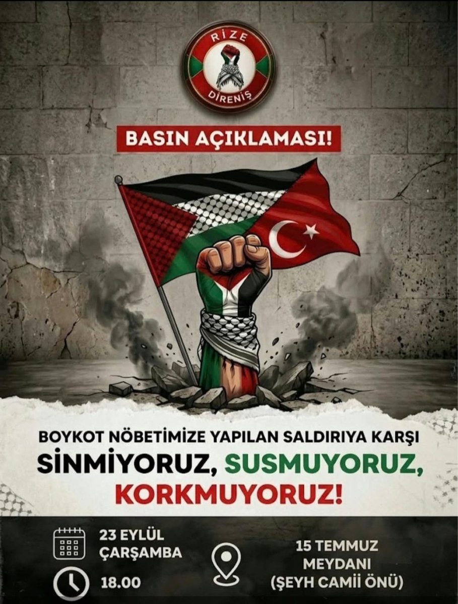 FurkanAlber's tweet photo. Tüm vicdan sahipleri davetlidir !

#RizeDireniş https://t.co/WU0PA48acf