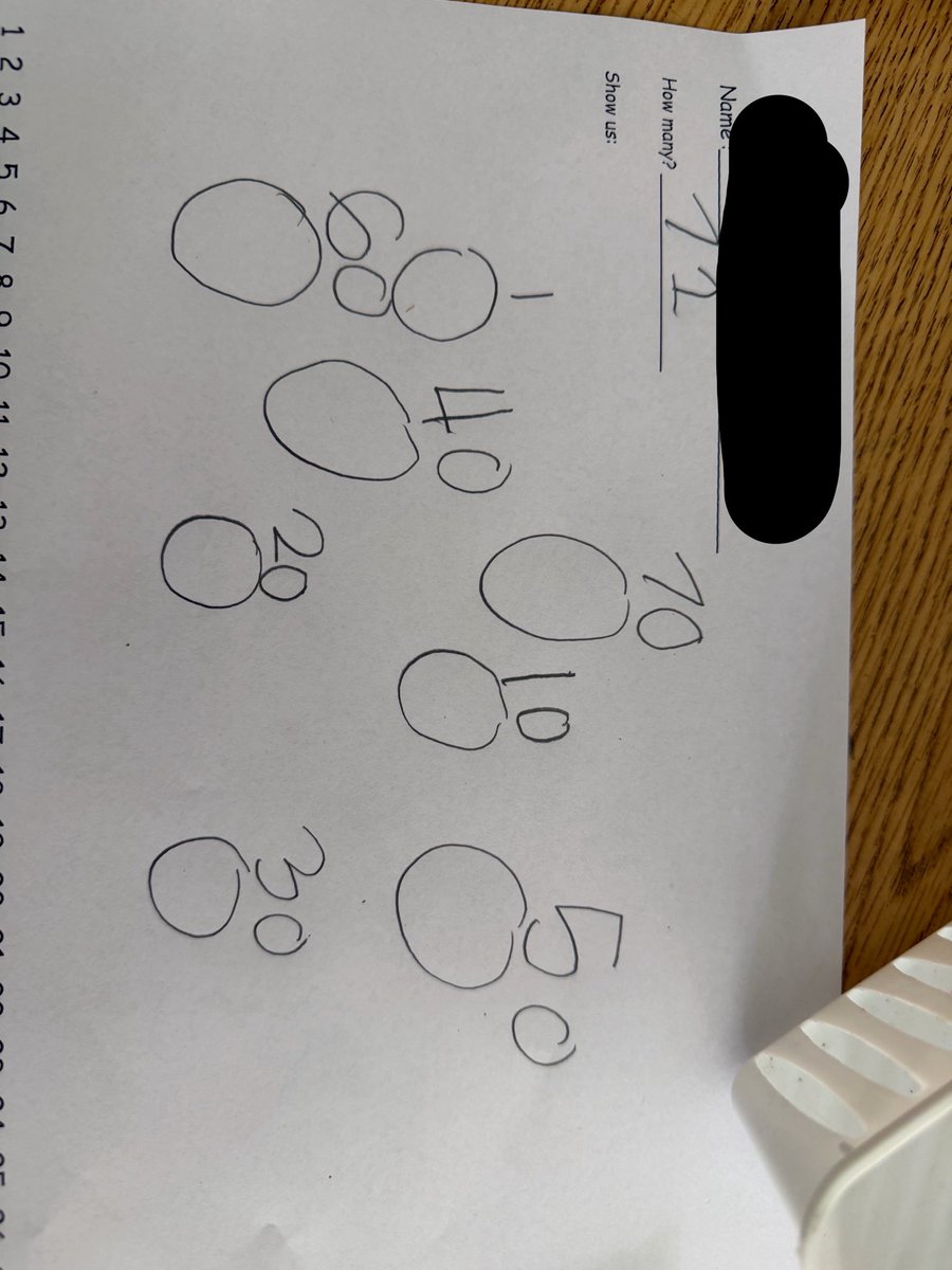 ms_rbarranco's tweet photo. Rainy day joy: math JOY! Watching these mathematicians teach each other new strategies for counting their collections was the highlight of my day! https://t.co/hUun3GVDZU