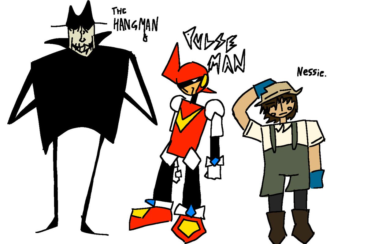 jinkuspinkuss's tweet photo. maybe YOU can hire... the A - TEAM. #thehangman #pulseman #latejulymidsummer https://t.co/Scs2bOh2s1