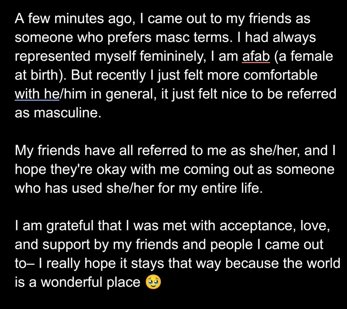 mmysticallyyz's tweet photo. Zam coming out was genuinely the biggest push of hope I could ever wish for– seeing her community support her has given me enough bravery to come out to my close friends and I really want to share this joy with you all 🥹 https://t.co/C1kMGri8Dt