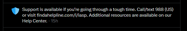 knifewish's tweet photo. k who reported me https://t.co/JPiSPS2i0f