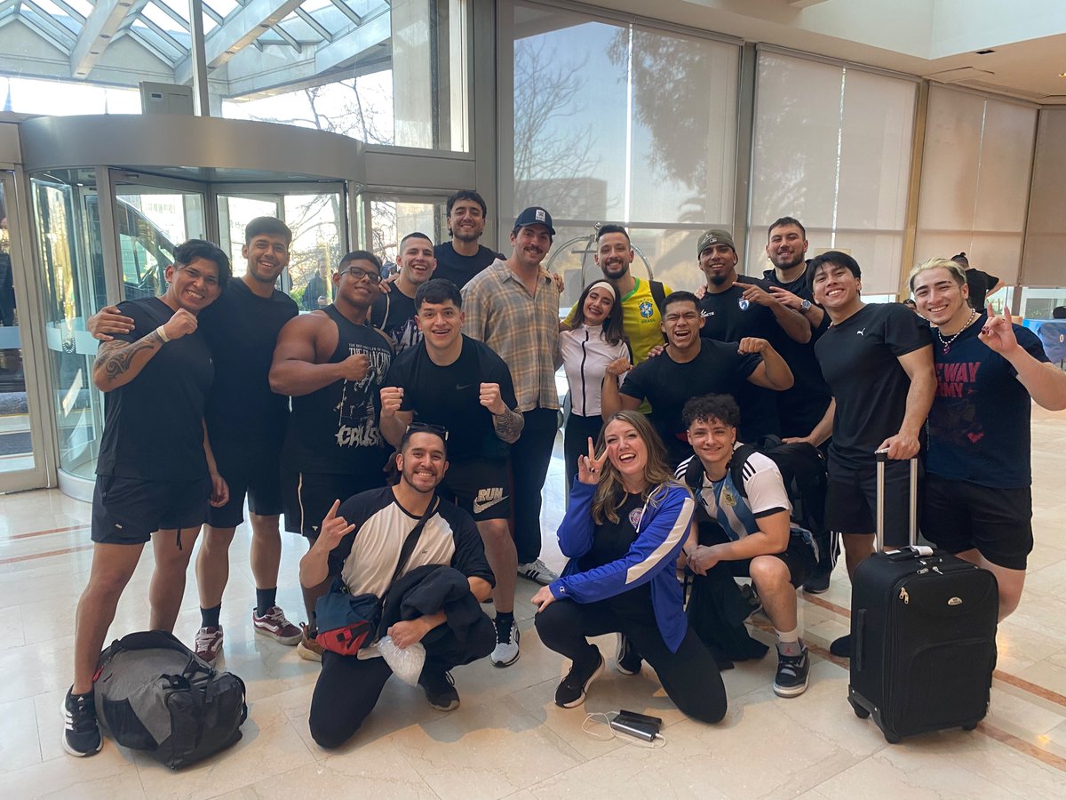 JeanBravo_exe's tweet photo. WWE Tryout was amazing ❤️‍🩹

I'm always grateful I've been able to learn an share with such wonderful people. Thank you 5 Luchas, MAX, DDT, ChocoPro and WWE, for allowing me to improve and do what I love ❤️‍🔥🙇🏻‍♂️

I'll keep working hard 🤼🏻‍♂️ https://t.co/MS7s4iCzZT