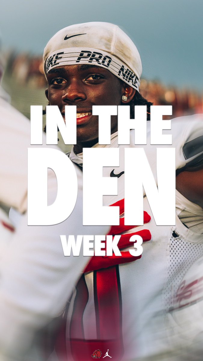 WeissFootball's tweet photo. CHECK OUT THE FIRST 4 EPISODES OF “IN THE DEN” A BTS SERIES OF WEISS FB. PRODUCED BY @lgammonmedia 

https://t.co/M7ZBTSzQVJ https://t.co/l7XSl0iDZr