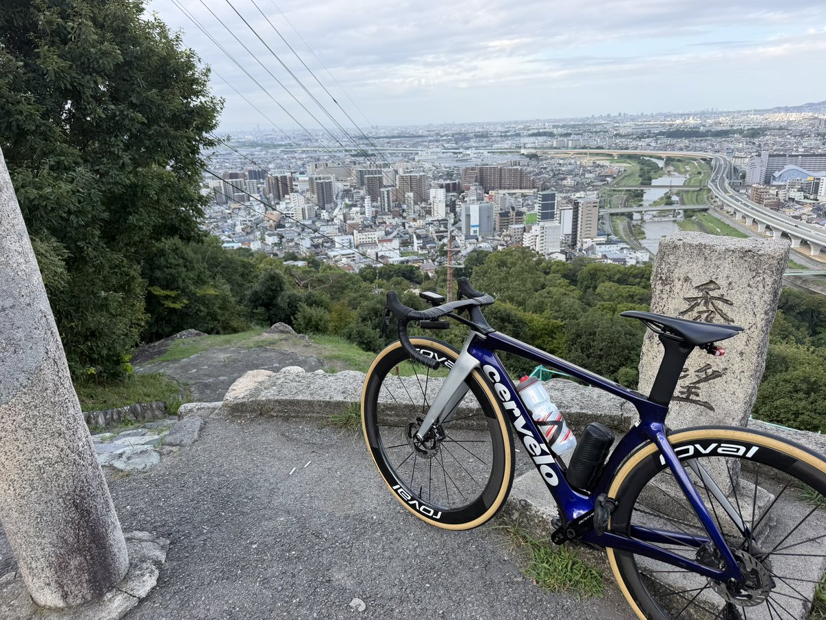 Seiki_R60's tweet photo. おはようございます(・∀・)
シルバーウィーク最終日は秀望台から

富士ヒル終了から頑張ってない体には、瞬間最大21%の激坂が堪えますわ〜😅（笑） https://t.co/jcTndWfwyS