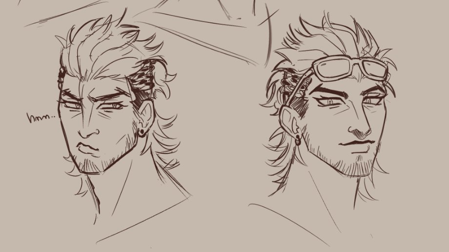 koyggi's tweet photo. trying to learn how to draw lavinho rn for a tiktok with bachira https://t.co/I14o8HuRSJ