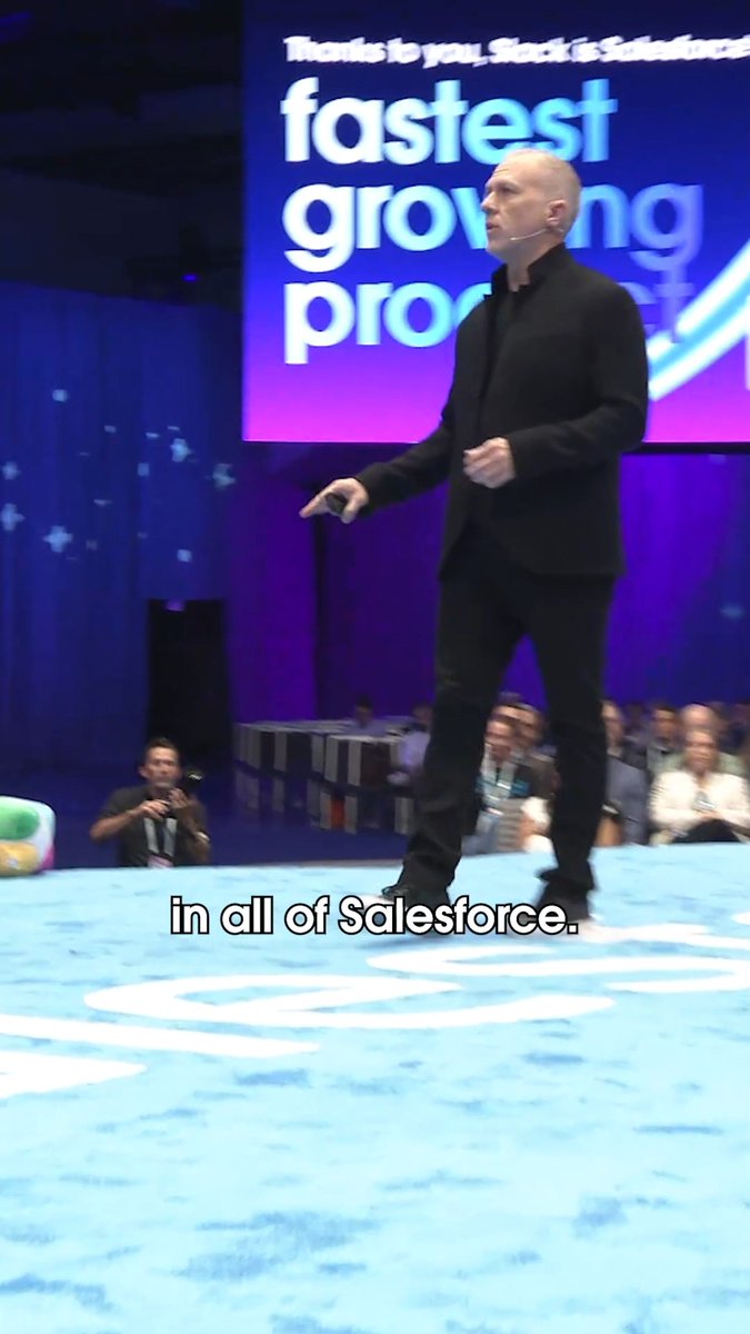 Catch up on the #DF26 Slack keynote in 90 seconds. ⚡️ Highlights include hands-free AI, coding as a team sport, and a…