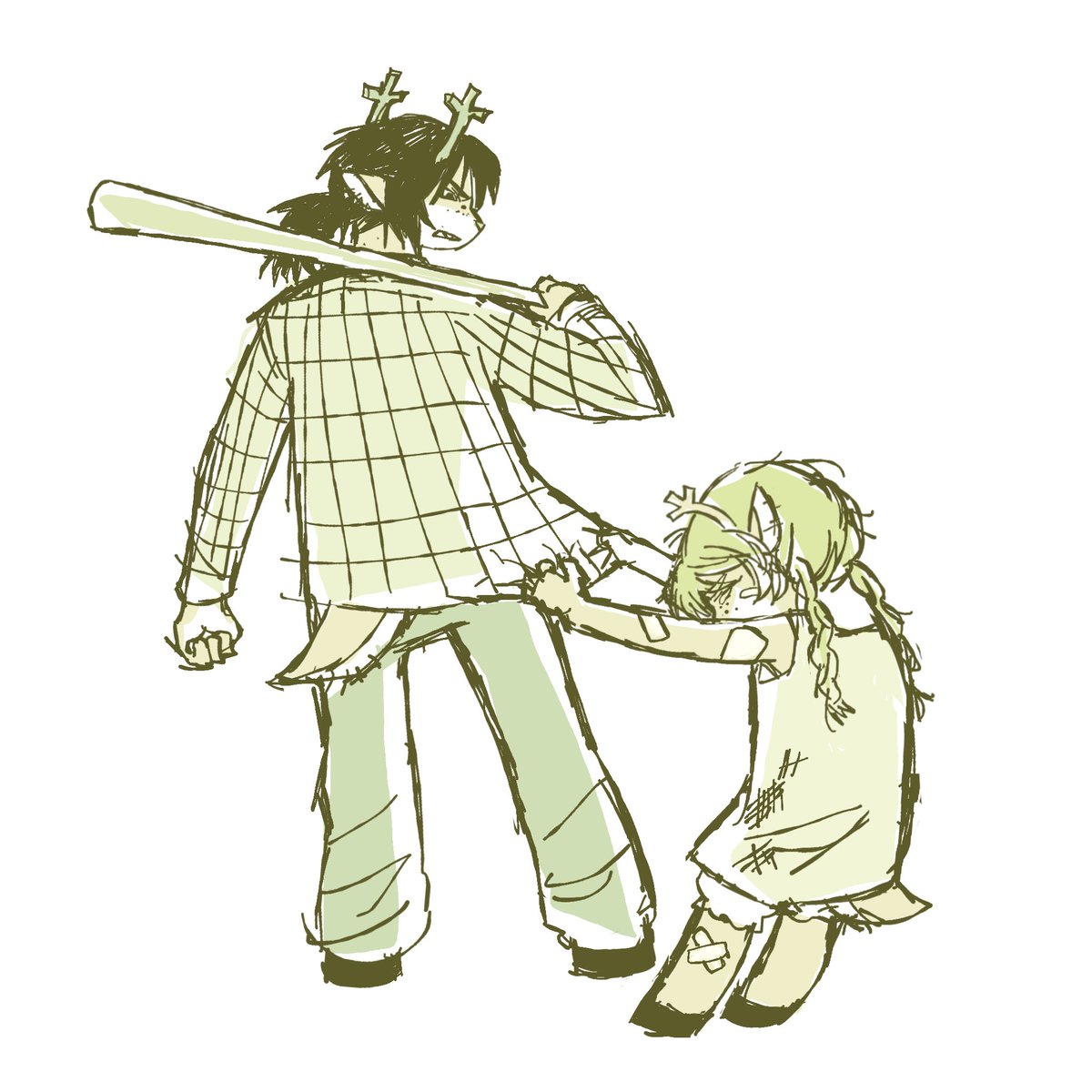 eniigimi's tweet photo. protect you

#deltarune https://t.co/wnWrO6pkeu