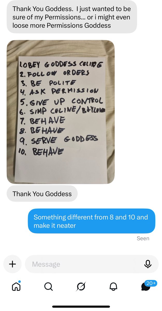 SpoiltCeline's tweet photo. To me this is just unacceptable https://t.co/S4ITFFnjsT