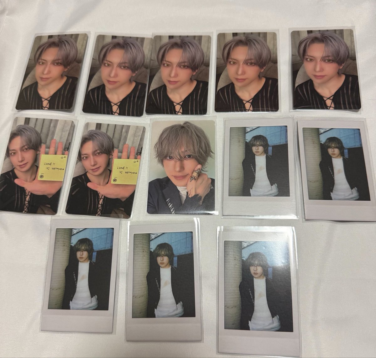 ri___54_chamu's tweet photo. &amp;TEAM Mark on Me MOM トレカ チェキ 交換 買取
（譲）画像のもの 🐱🎮🐶🍓

（求）
・交換 TAKI🐥 同異種◎
・買取 200/枚～＋送料
   →お値段の交渉可能です！

※郵送優先でお願いします📮𓈒𓂂𓏸

お声掛けお待ちしております🙇🏻‍♀️

 #andteam交換 #andteam_交換
  #andteam買取  #andteam_買取 https://t.co/0XpDdbY8ij