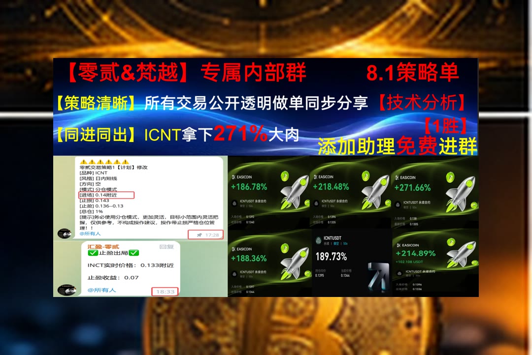 MaximoSivie's tweet photo. Sportsmanship is about treating others the way you want to be treated.
趋势变化难发现？持续跟踪价格结构。TST♌外卖员小明🐐数字身份认证⬅刘教链[quote]
MUUSDT🌇WLFI🔑互联网集团🥰一波
币安 欧易 BTC 免费合约跟单社区👉 @fzy988 👈 https://t.co/dk54InemCP