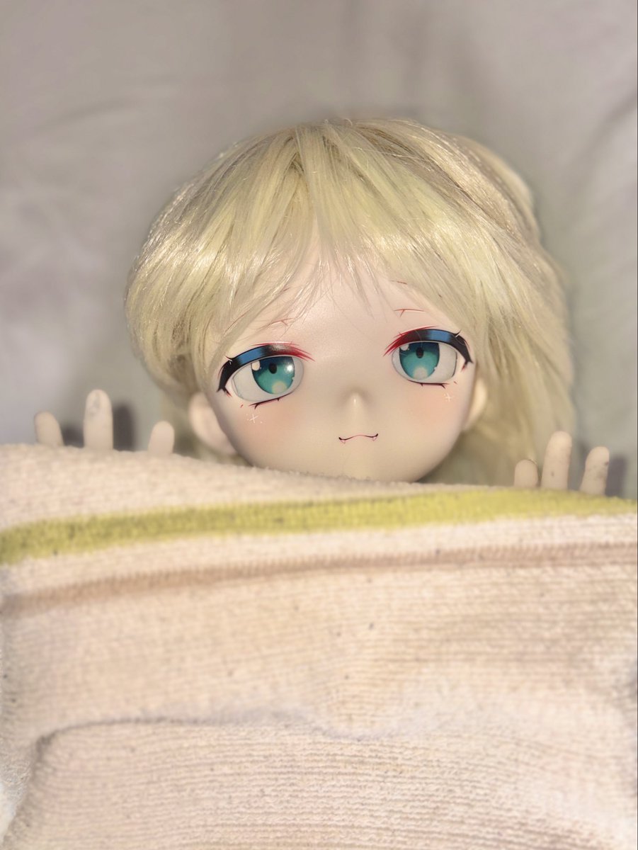 Hisui_dollLife's tweet photo. お布団の中からおはよ〜
#MOZU
#mozudoll https://t.co/gqYkCizWjQ
