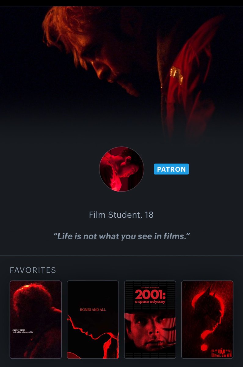 juggler972's tweet photo. I just created the greatest Letterboxd layout of all time https://t.co/0dlRbssFJZ