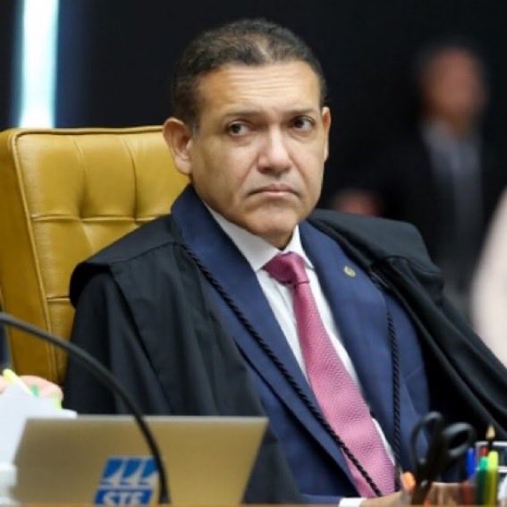 NewsLiberdade's tweet photo. 🚨AGORA - Nunes Marques divulga nota a imprensa e diz que nunca teve relação com Vorcaro https://t.co/mzYtnJskWl