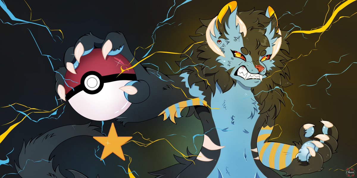 chaevii13862's tweet photo. ⚡⚡ Commission for Voltbite !
#furry #furries #icons #commissions #artwork #artist #digitalwork https://t.co/xUGUua6pzK