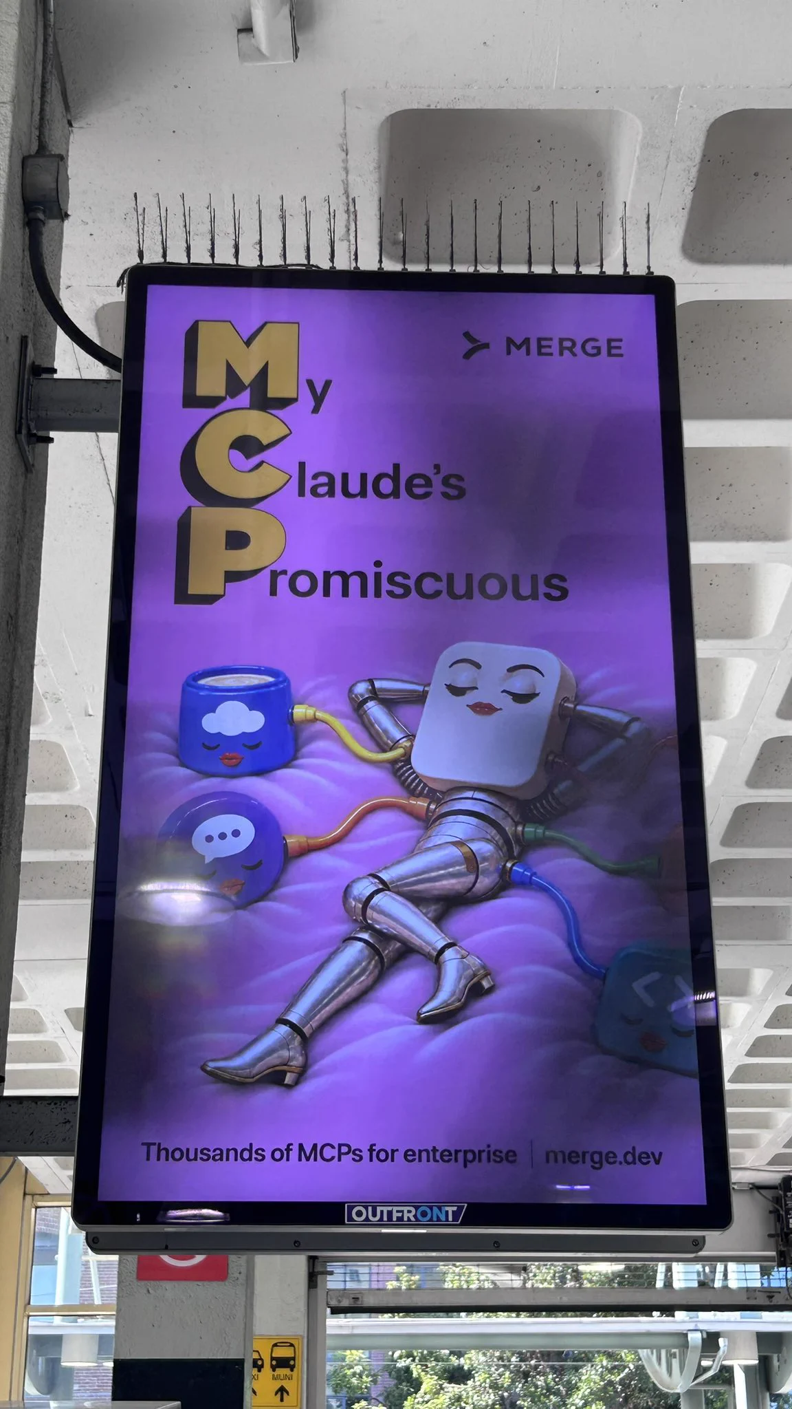 My Claude’s Promiscuous sign from Merge