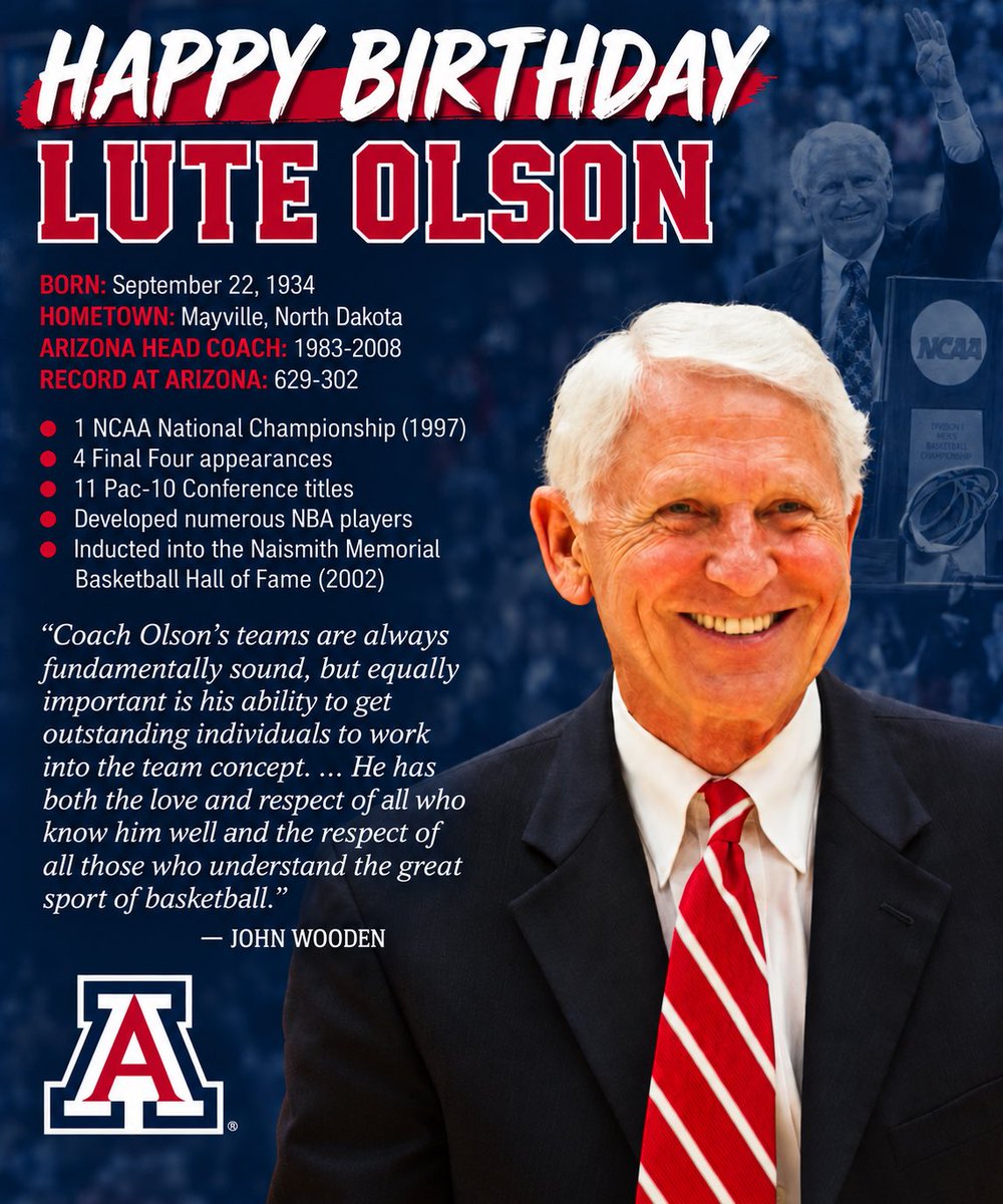 AllSportsTucson's tweet photo. Luuuuuute! Happy heavenly birthday, Coach! https://t.co/7IxrorgDXA