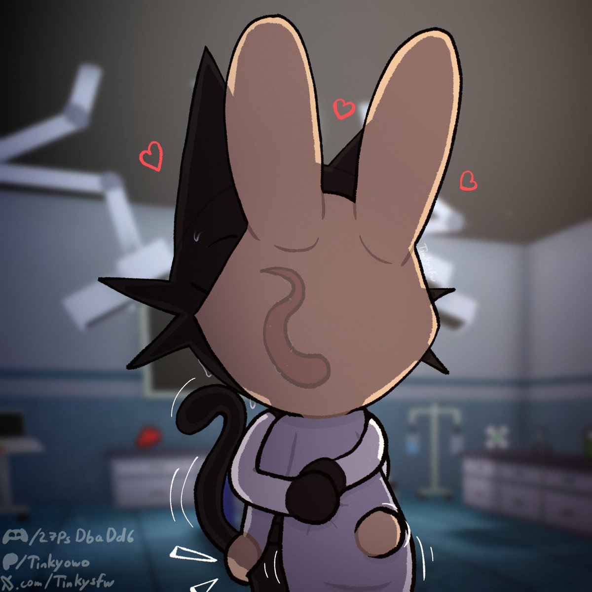 TinkySFW's tweet photo. 🤍Secret Agent and Intern are not working...🖤

#secretintern #animalhospital #animalhospitalroblox https://t.co/AXO1ZCMzKv