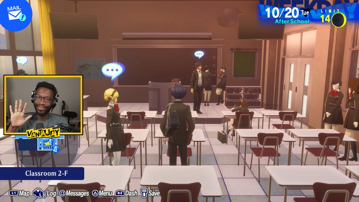 VantaJay's tweet photo. I'm LIVE on Twitch with more Persona 3 Reload! 14 days until the last arcana fight it seems, but Tartarus awaits us

https://t.co/dDyjJsmaKN https://t.co/jtydU7vB0Z