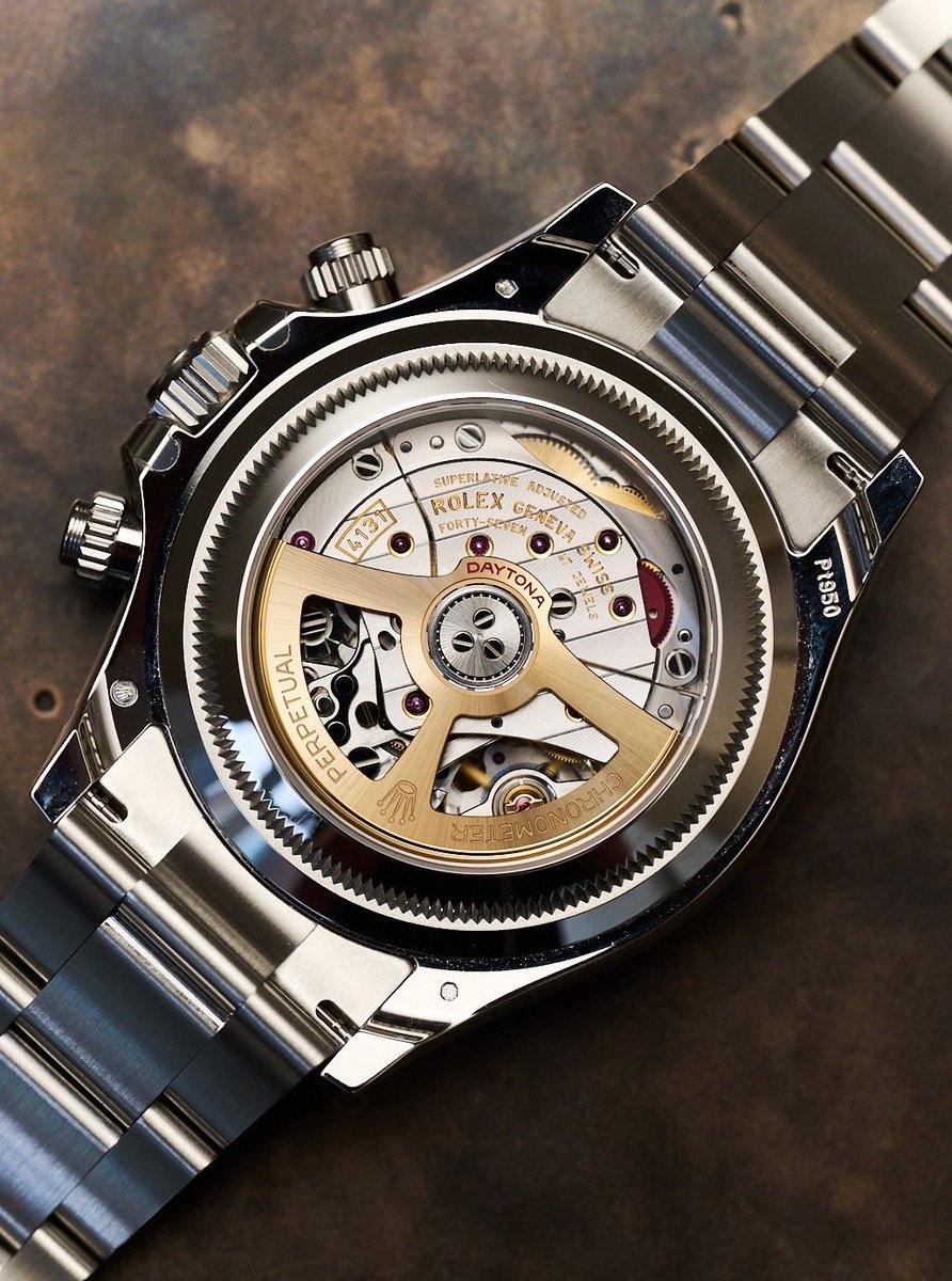 Rolexclocks's tweet photo. Rolex Daytona platinum https://t.co/8V4SuWzLjr