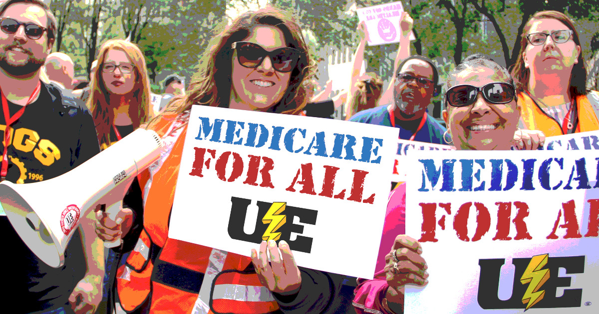 ueunion's tweet photo. An August poll found that support for #MedicareForAll has risen from 54 to 60 percent in the past year. Voters who have significant medical debt or who have been denied treatment by their insurance company support M4A at 68 and 71 percent respectively.

https://t.co/9YJtf7tOSj https://t.co/ClRkwuEUJH