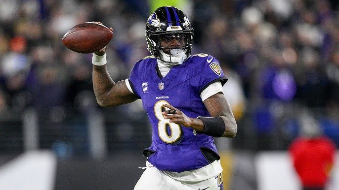 SleeperNFL's tweet photo. Through 2 games - Lamar Jackson is averaging 10 Passing Yards per Attempt.

Read that again. https://t.co/84lUw8uLws