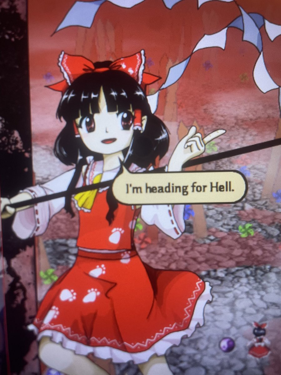 sleepvol1's tweet photo. she is so happy about going to hell https://t.co/VQvcaN2qNs