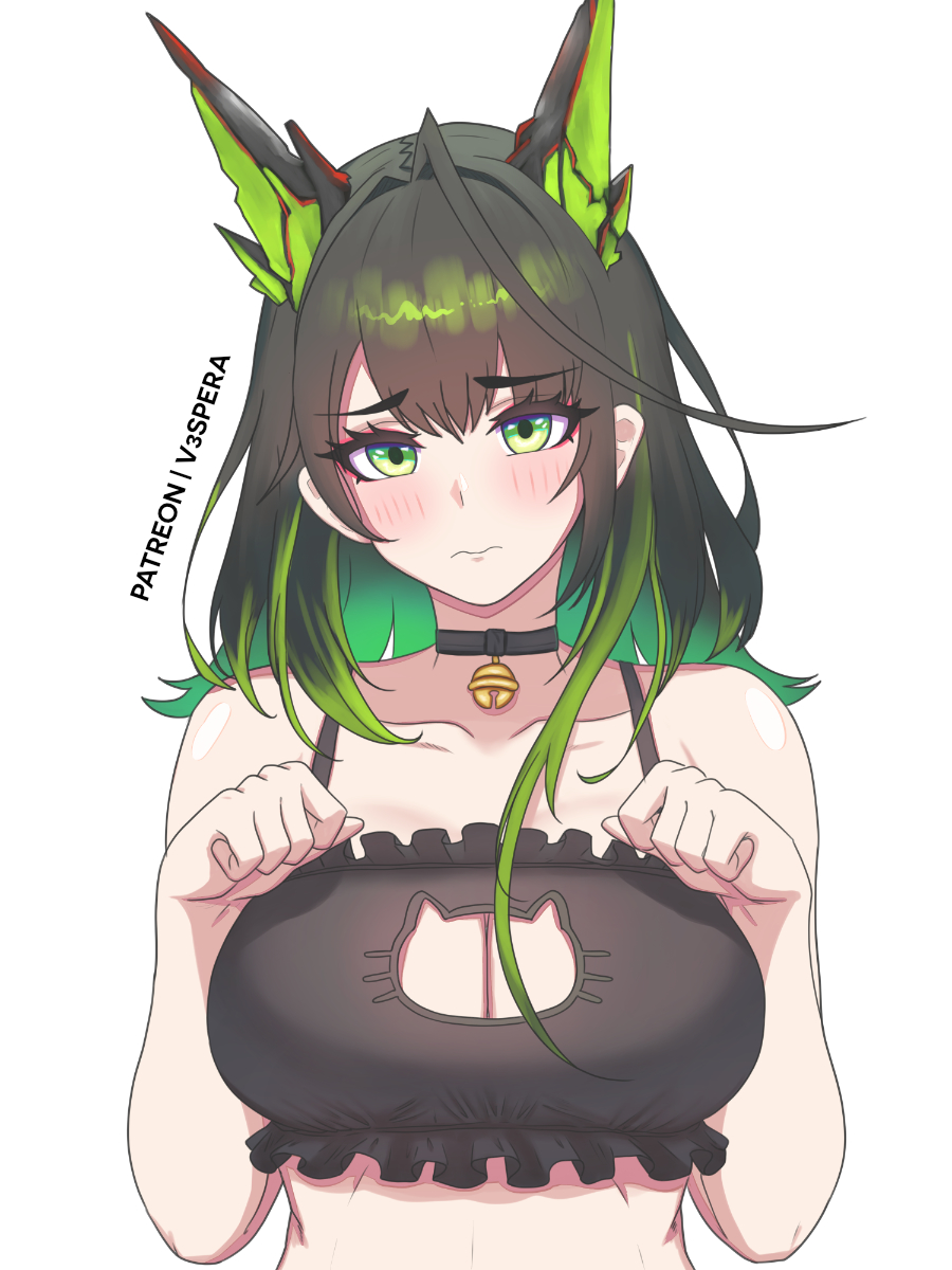 V3speraart's tweet photo. Nya~ 
Mon3tr
#アークナイツ #明日方舟 #Arknights https://t.co/vl3ZmNp53E