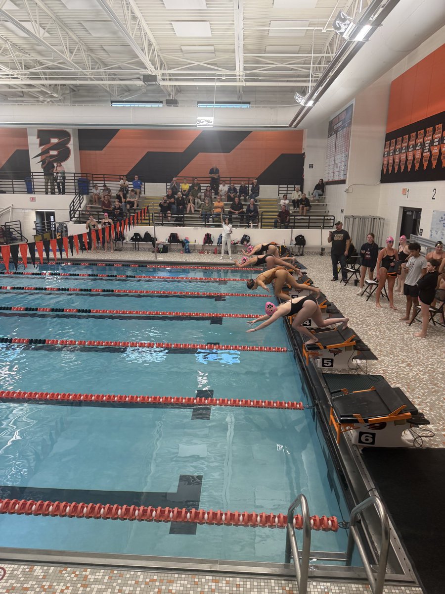 byronhsad's tweet photo. The Tigers defeated Freeport today in the natatorium!  #ByronTigers #TigerPride https://t.co/xWhegprkcS