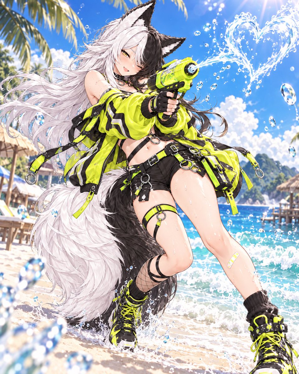 Roki_0131's tweet photo. チャリティー用ハート画像12枚目♥

水鉄砲の水がハート型✨

#ハートアクション https://t.co/pgVXbCHqD7