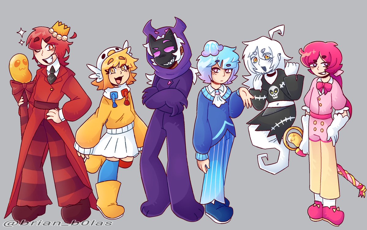 Brian_B0las's tweet photo. Remake do Genderswap da Turma da turma da Batatinha ebaa 
#TurmadaBatatinha https://t.co/TjyqqQECCU